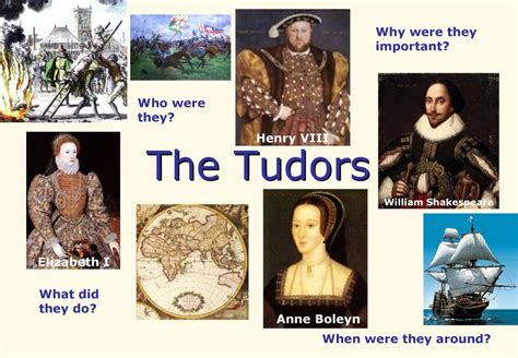 why were the tudors important.